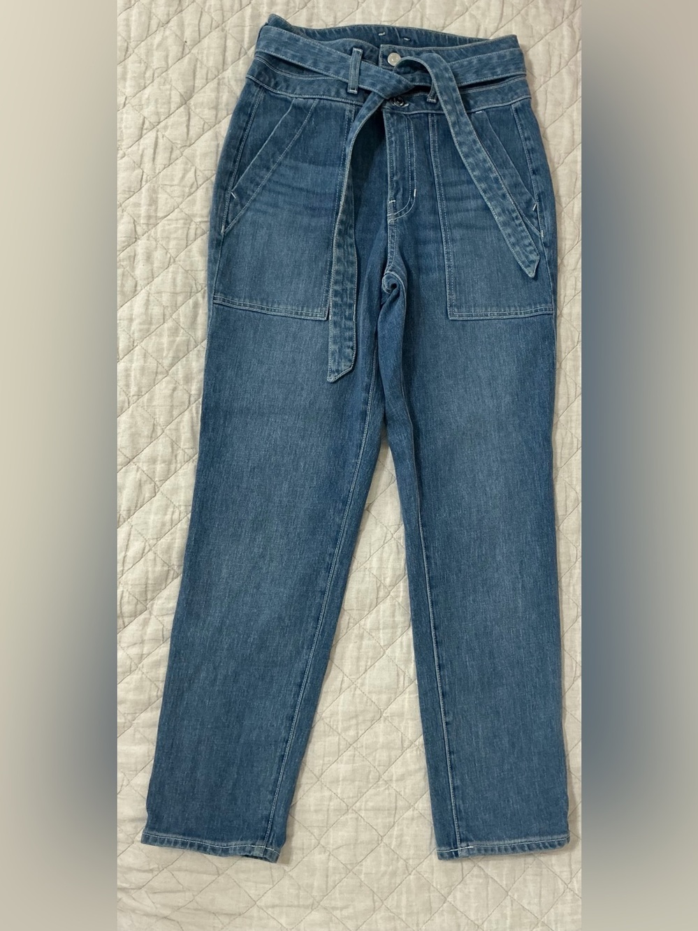 Veronica Beads Logan Slim Straight Extra High Rise